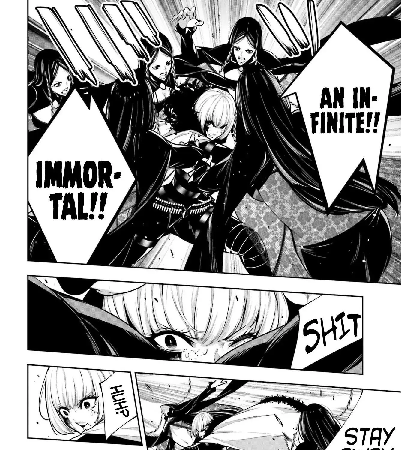 Majo Taisen - The War of Greedy Witches Chapter 42 page 15 - 