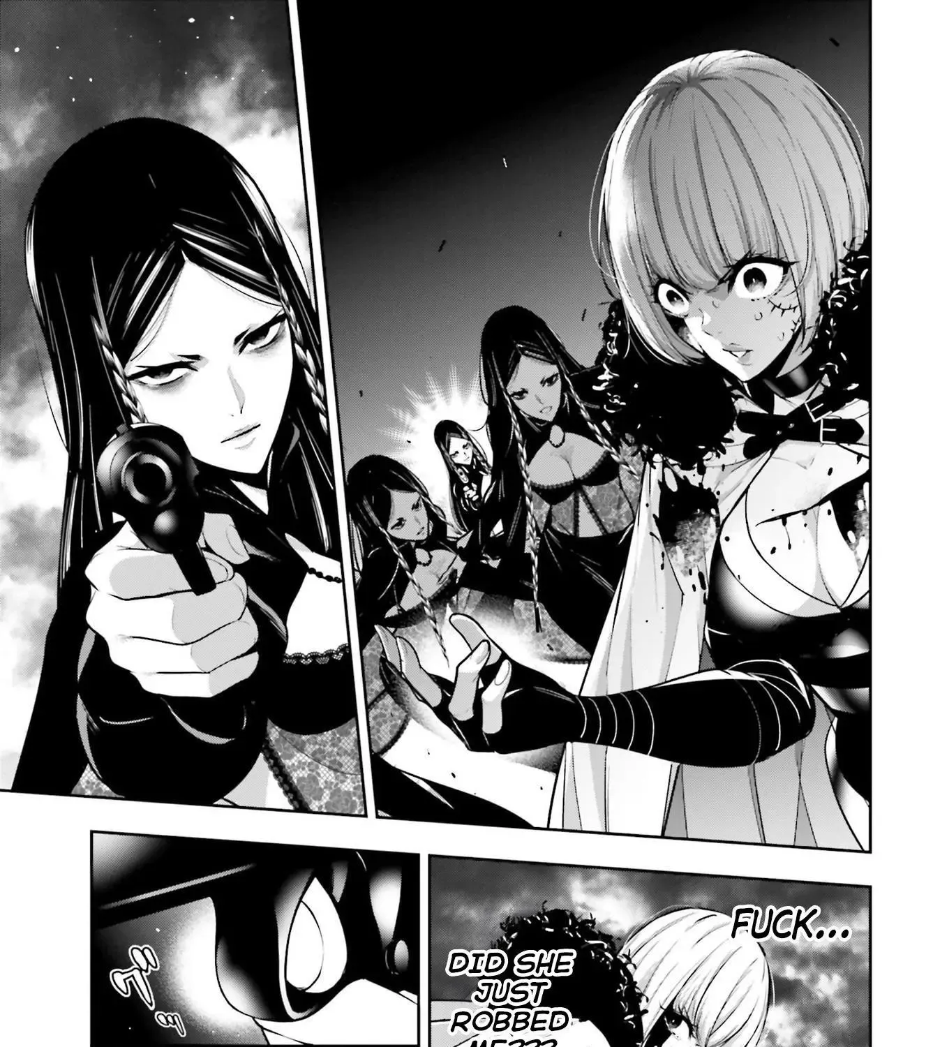 Majo Taisen - The War of Greedy Witches Chapter 42 page 17 - 