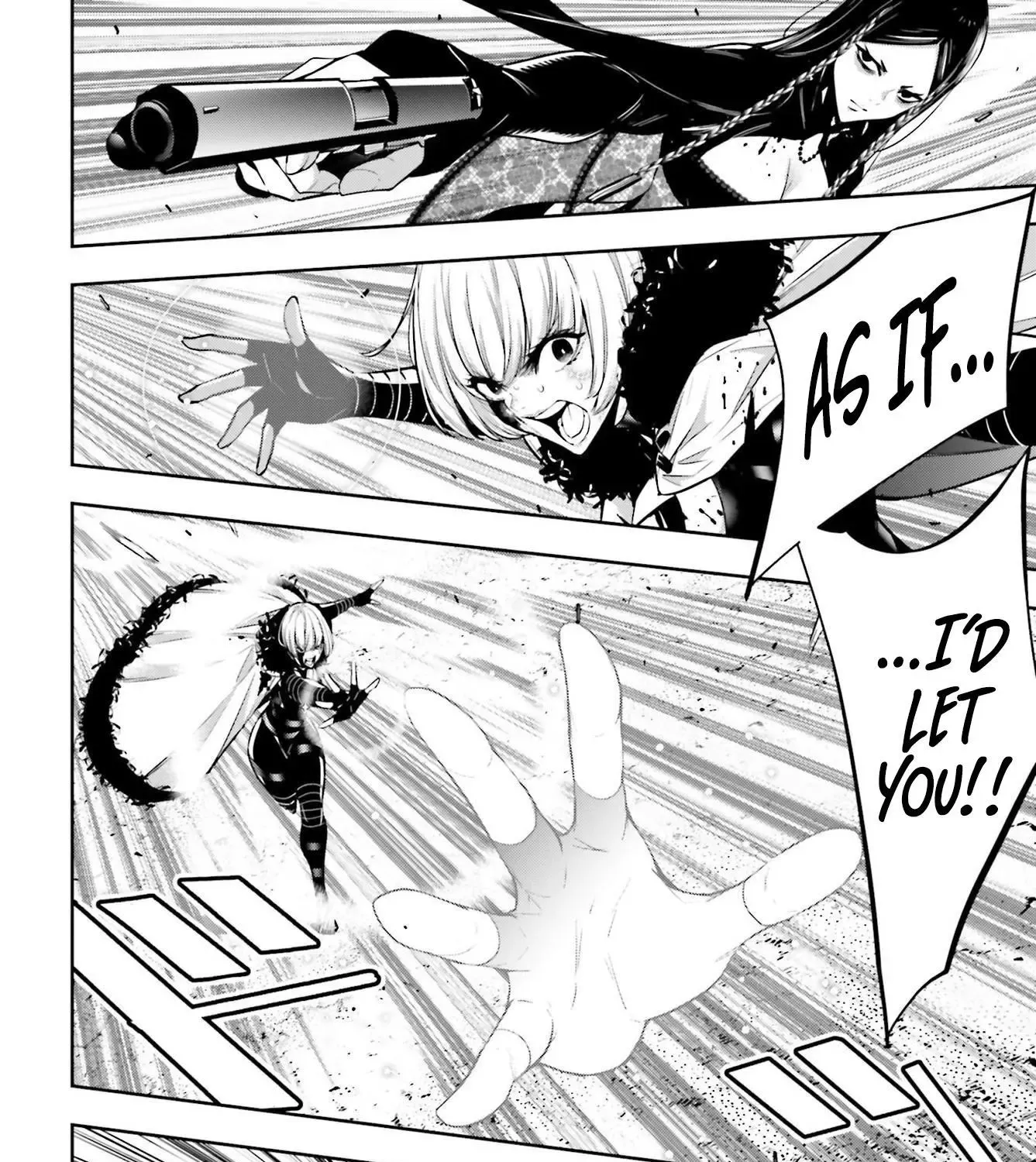 Majo Taisen - The War of Greedy Witches Chapter 42 page 19 - 