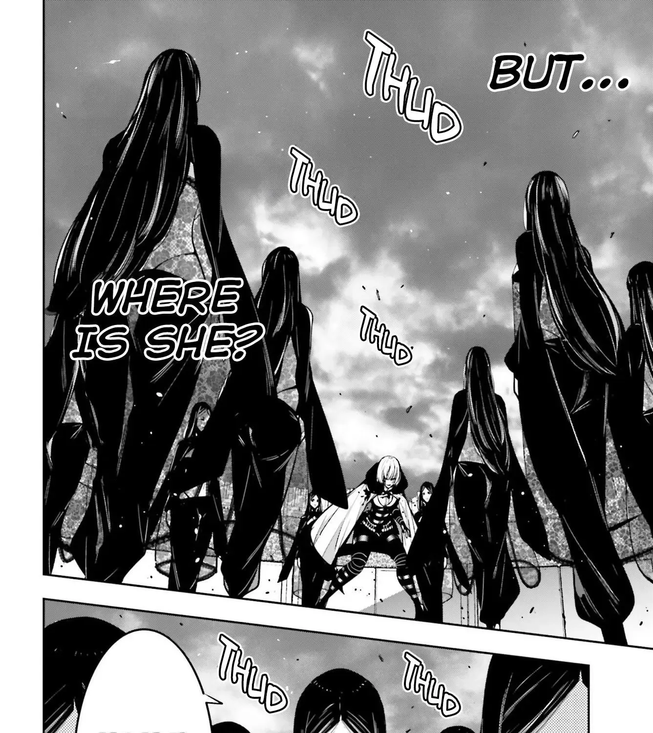Majo Taisen - The War of Greedy Witches Chapter 42 page 3 - 
