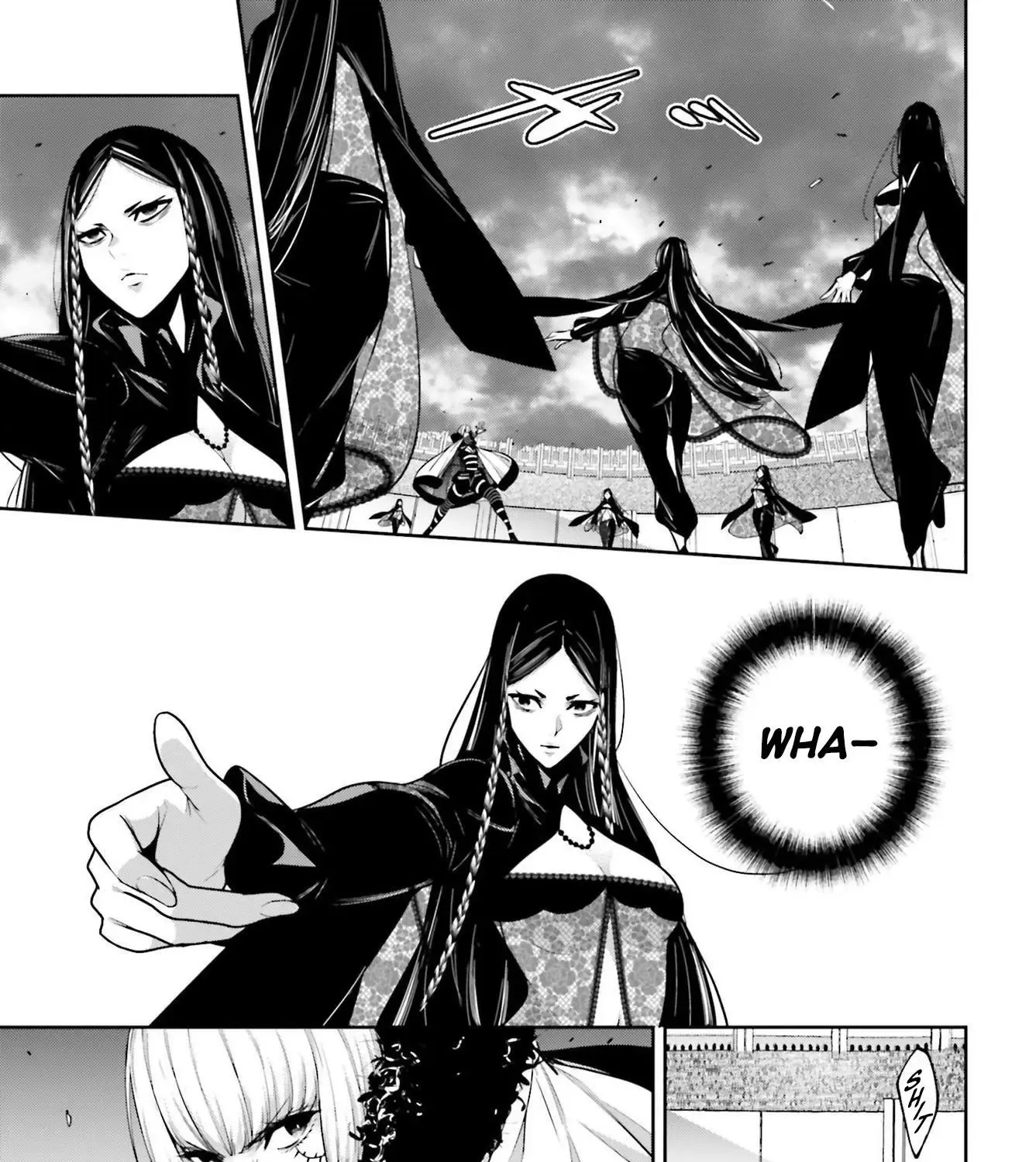 Majo Taisen - The War of Greedy Witches Chapter 42 page 21 - 