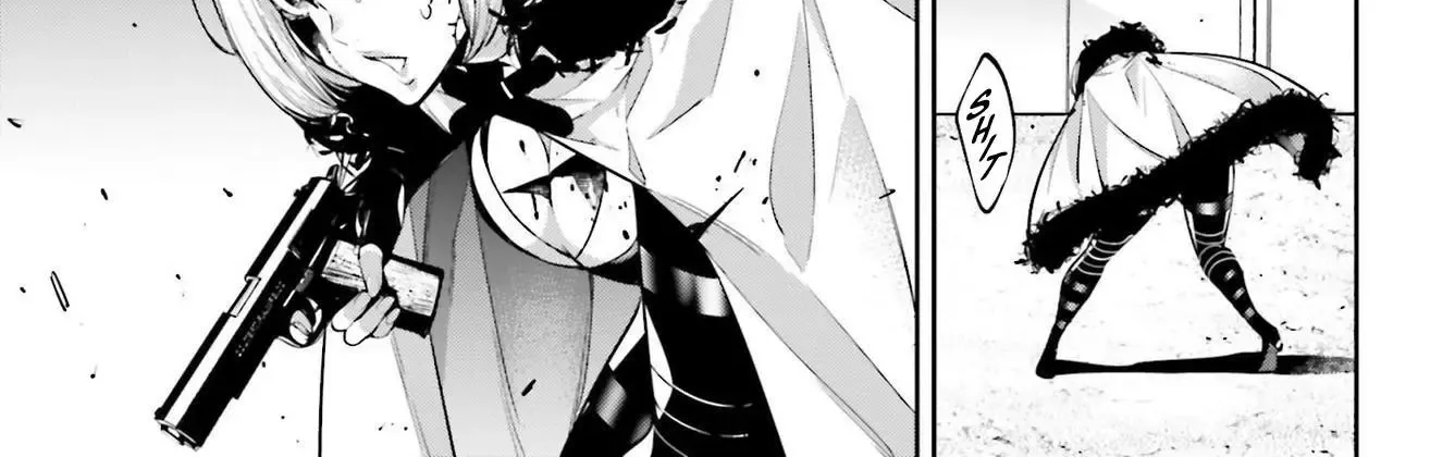 Majo Taisen - The War of Greedy Witches Chapter 42 page 22 - 