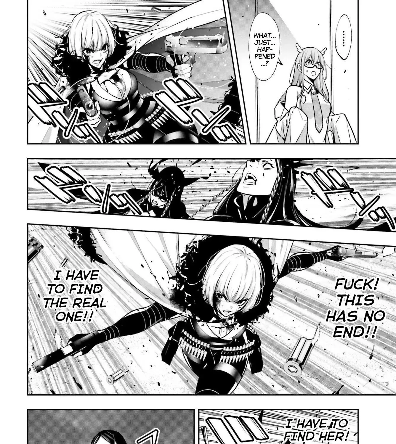 Majo Taisen - The War of Greedy Witches Chapter 42 page 23 - 