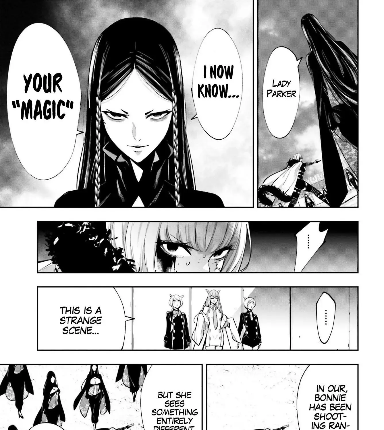 Majo Taisen - The War of Greedy Witches Chapter 42 page 25 - 