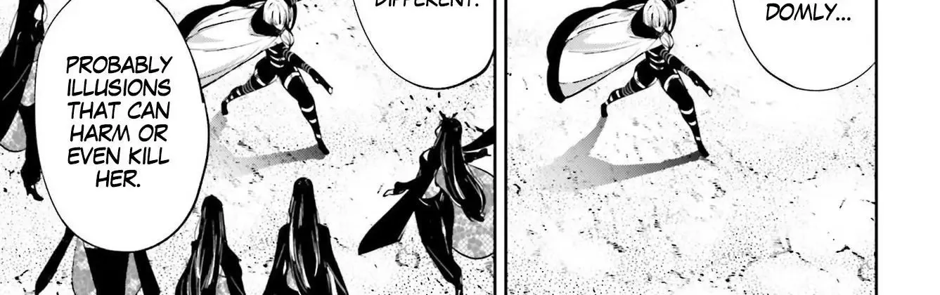 Majo Taisen - The War of Greedy Witches Chapter 42 page 26 - 