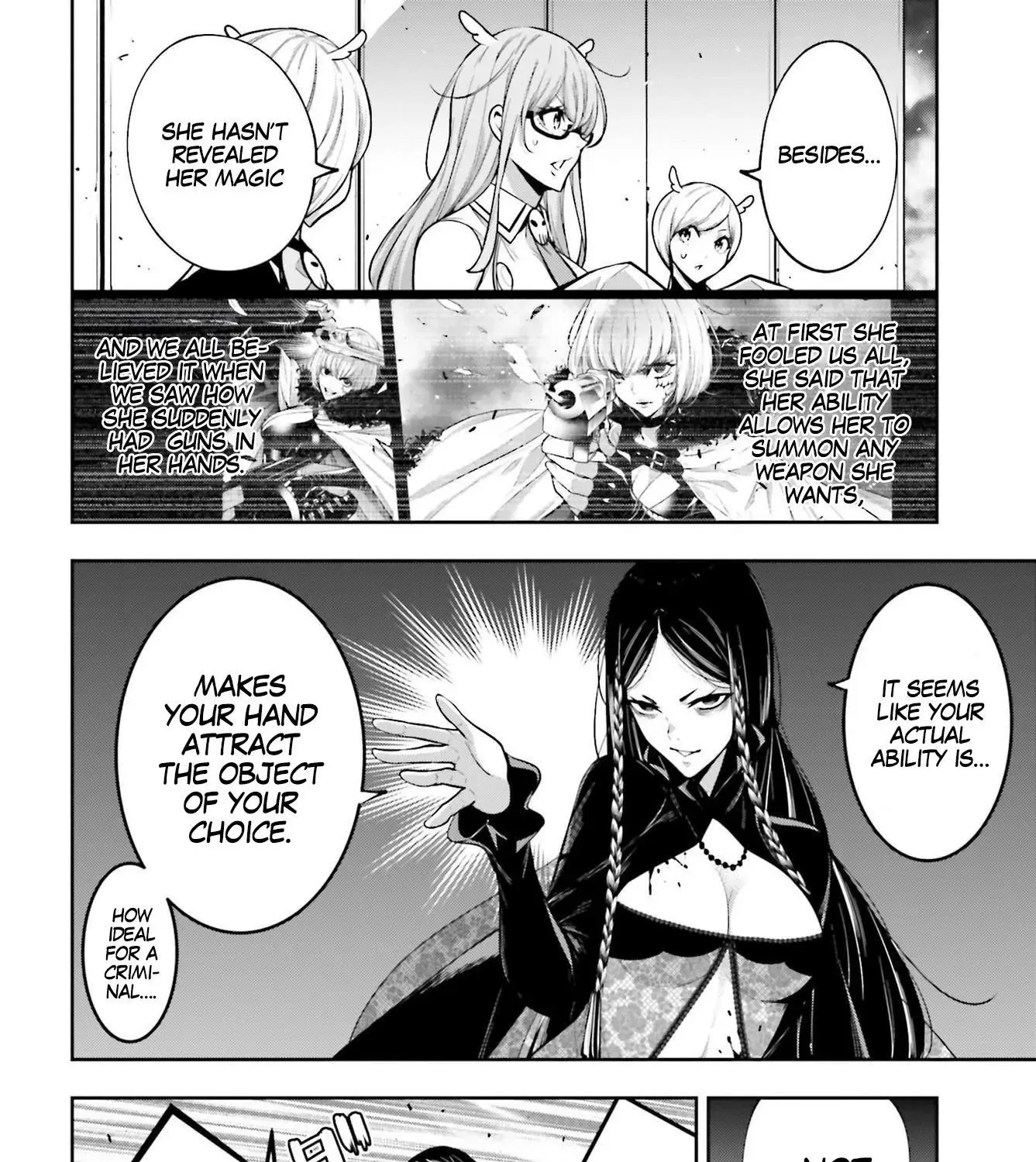 Majo Taisen - The War of Greedy Witches Chapter 42 page 27 - 