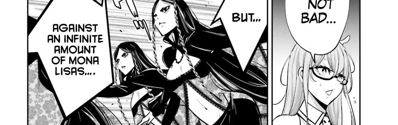 Majo Taisen - The War of Greedy Witches Chapter 42 page 28 - 