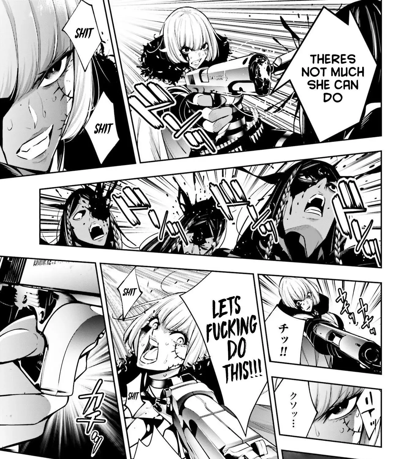 Majo Taisen - The War of Greedy Witches Chapter 42 page 29 - 