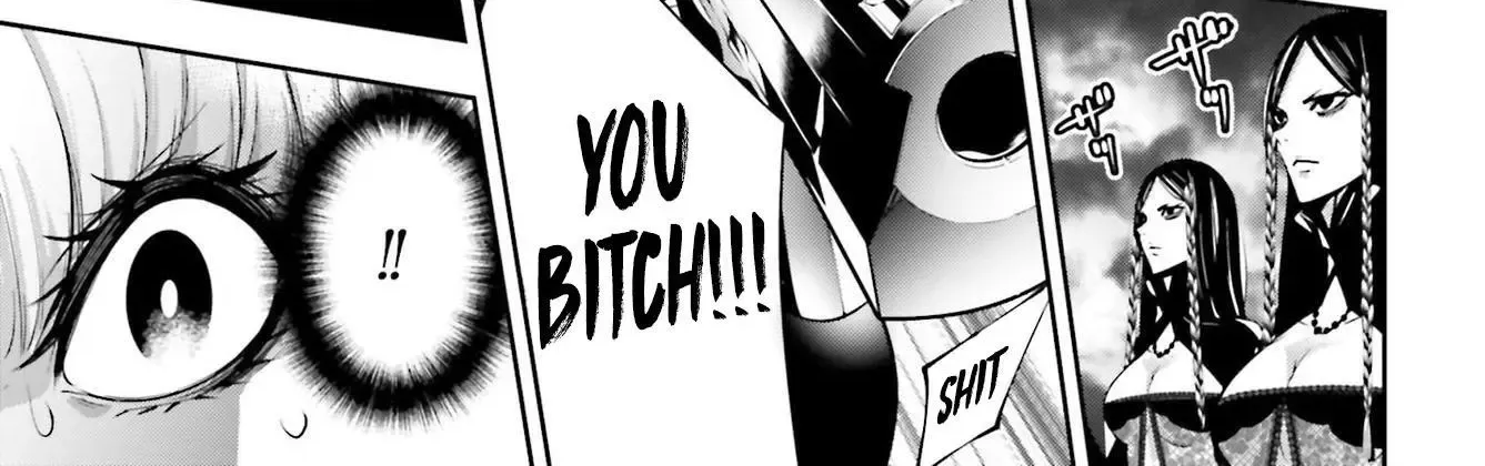 Majo Taisen - The War of Greedy Witches Chapter 42 page 30 - 