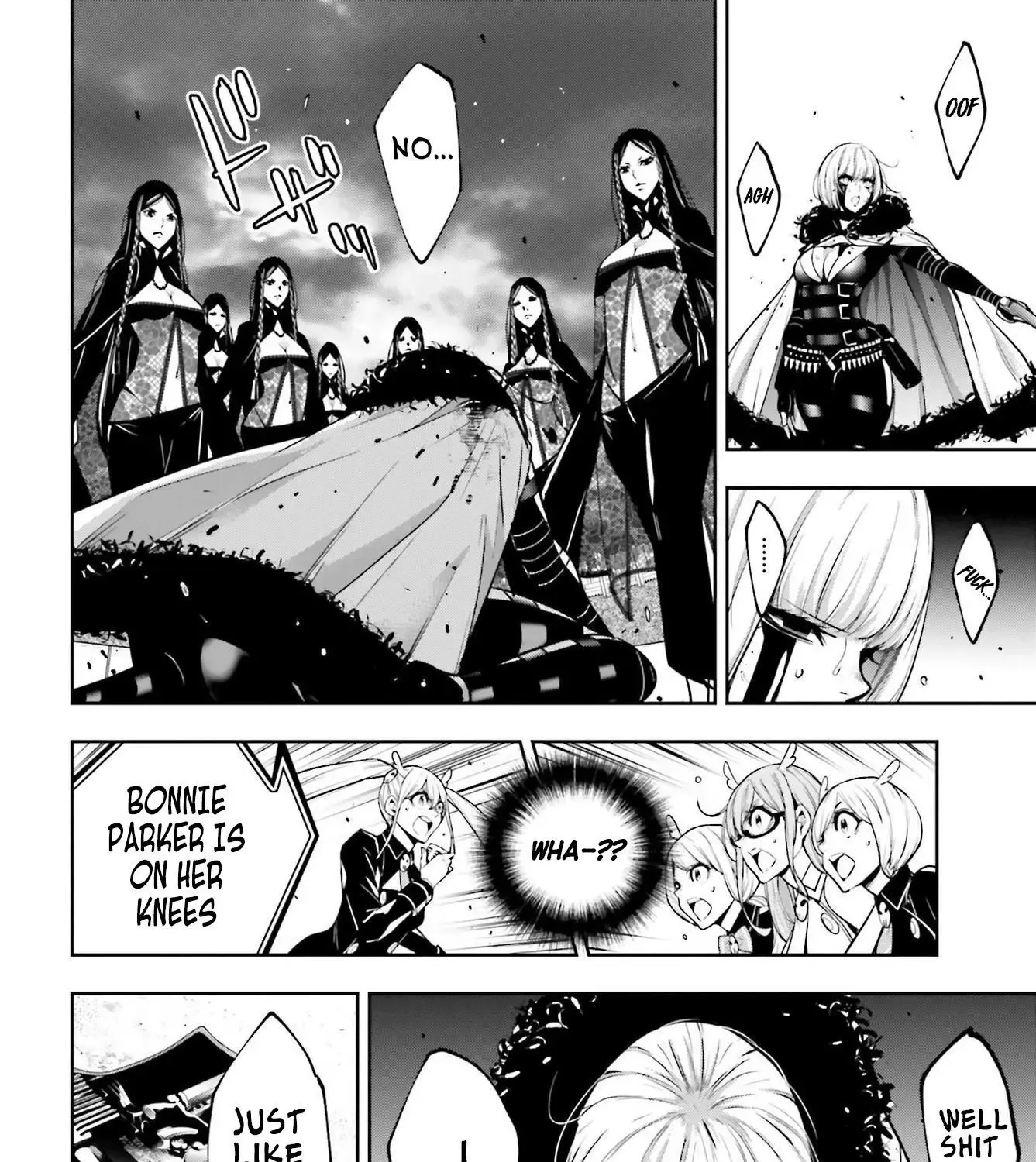 Majo Taisen - The War of Greedy Witches Chapter 42 page 31 - 