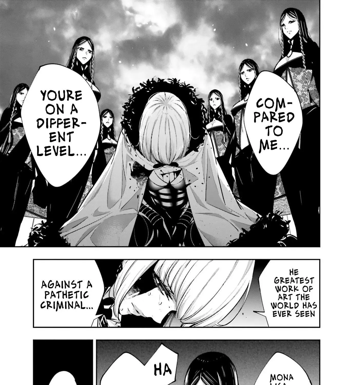 Majo Taisen - The War of Greedy Witches Chapter 42 page 33 - 