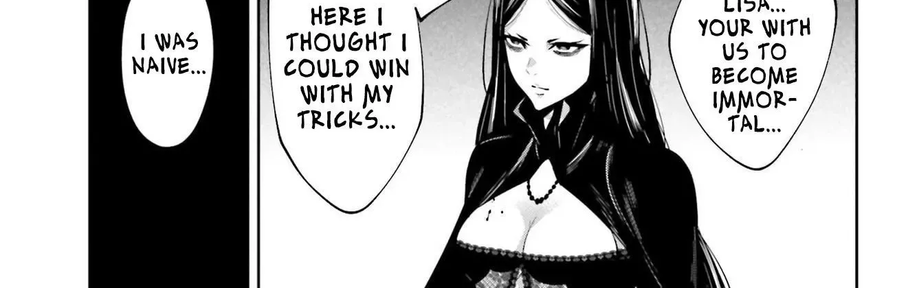 Majo Taisen - The War of Greedy Witches Chapter 42 page 34 - 