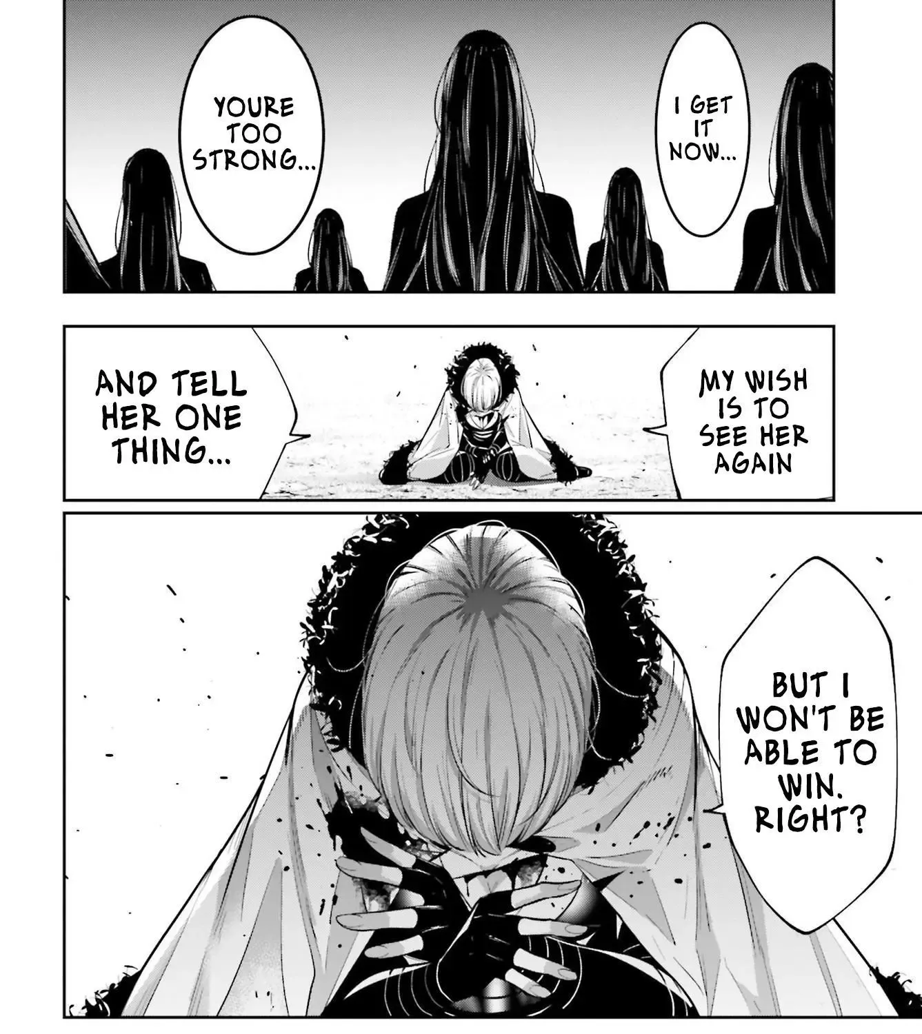 Majo Taisen - The War of Greedy Witches Chapter 42 page 35 - 
