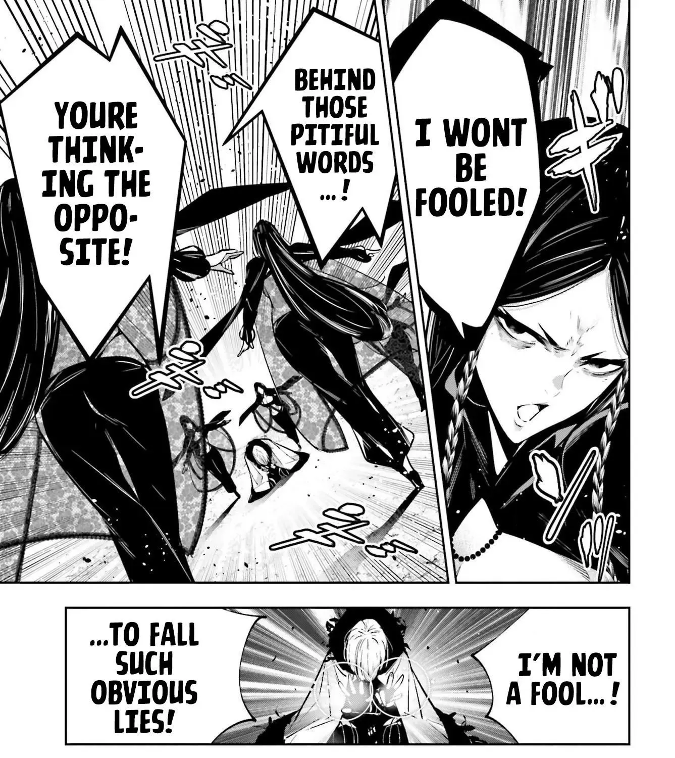 Majo Taisen - The War of Greedy Witches Chapter 42 page 37 - 