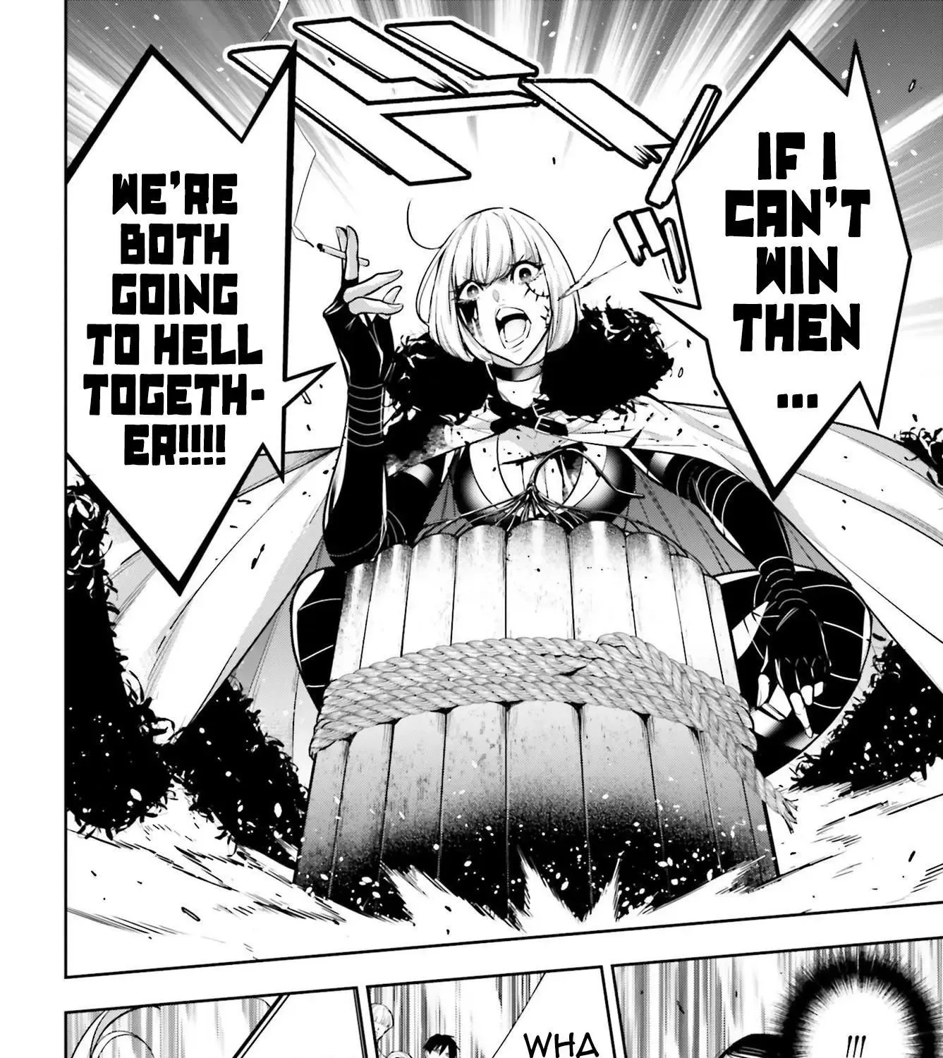 Majo Taisen - The War of Greedy Witches Chapter 42 page 39 - 
