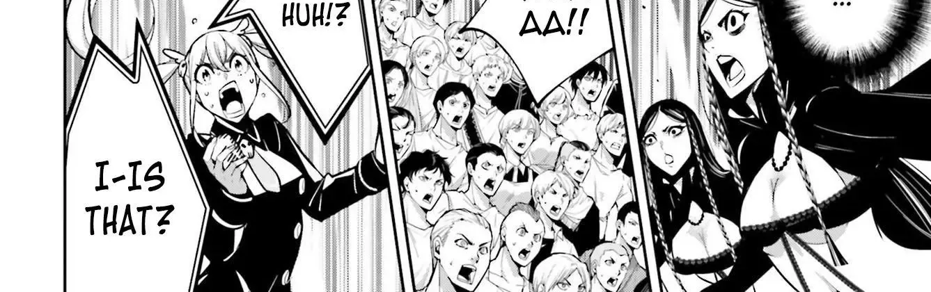 Majo Taisen - The War of Greedy Witches Chapter 42 page 40 - 