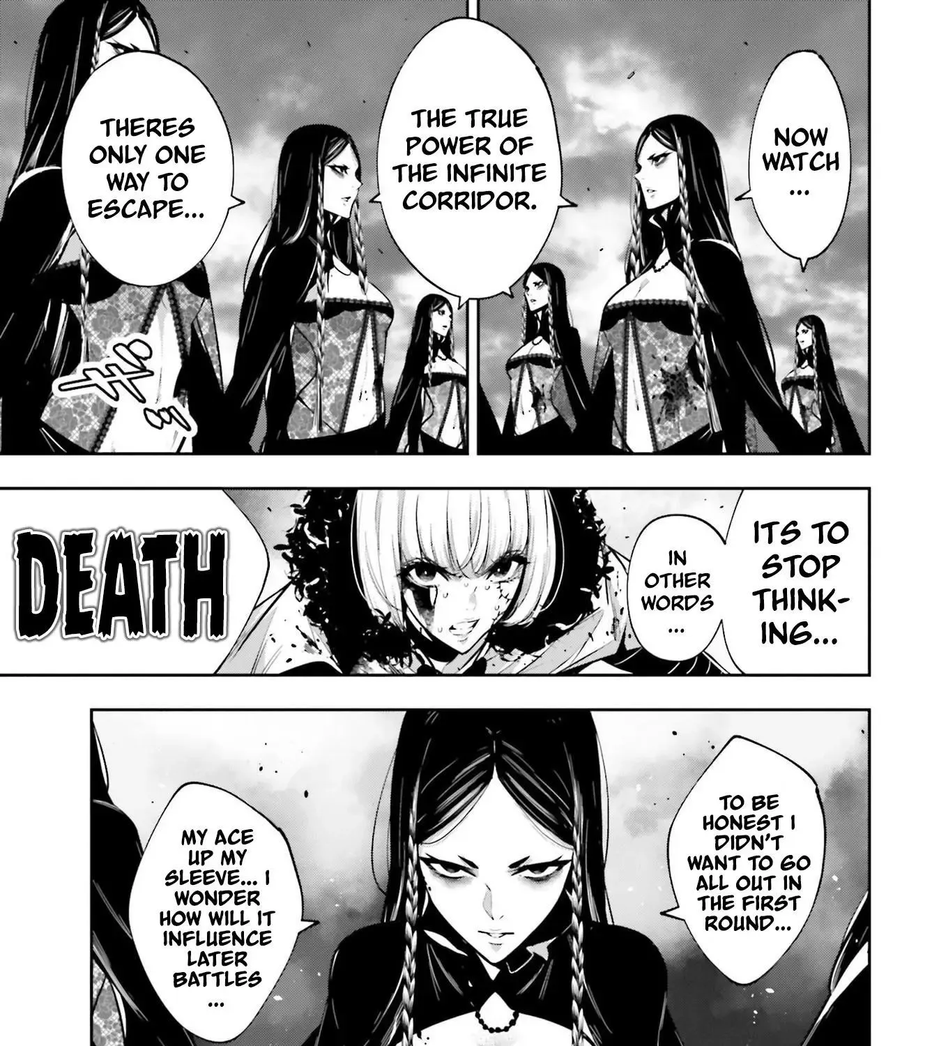 Majo Taisen - The War of Greedy Witches Chapter 42 page 5 - 