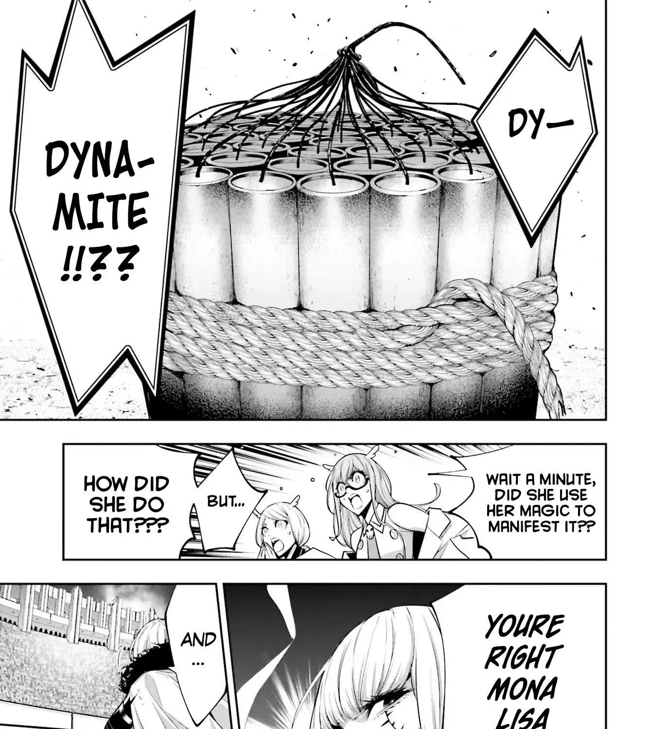 Majo Taisen - The War of Greedy Witches Chapter 42 page 41 - 