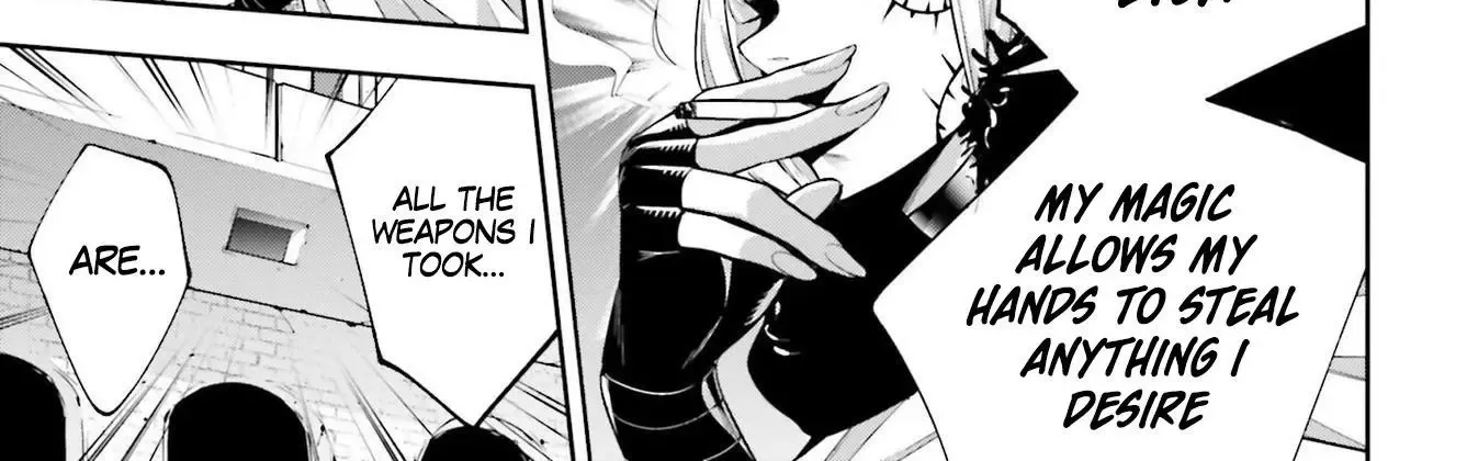 Majo Taisen - The War of Greedy Witches Chapter 42 page 42 - 