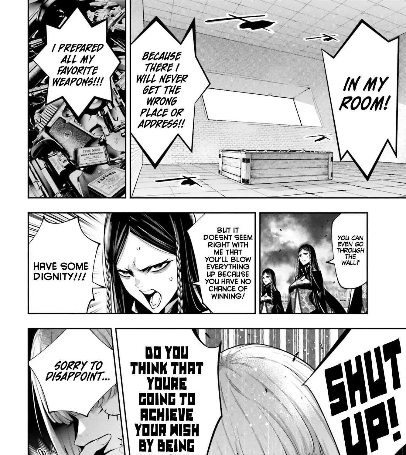 Majo Taisen - The War of Greedy Witches Chapter 42 page 43 - 