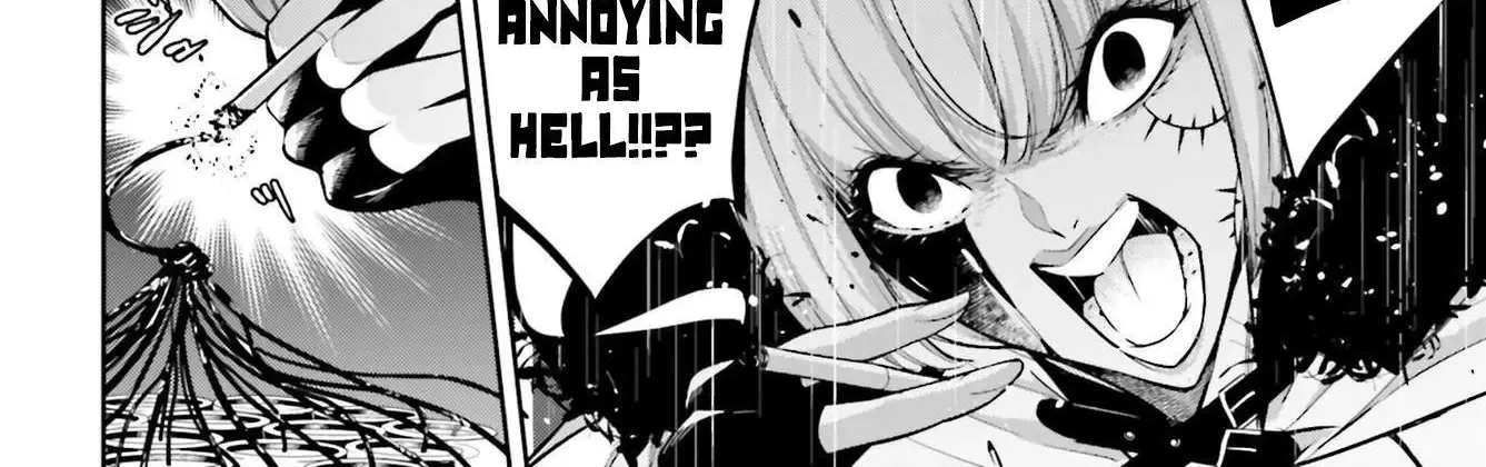 Majo Taisen - The War of Greedy Witches Chapter 42 page 44 - 