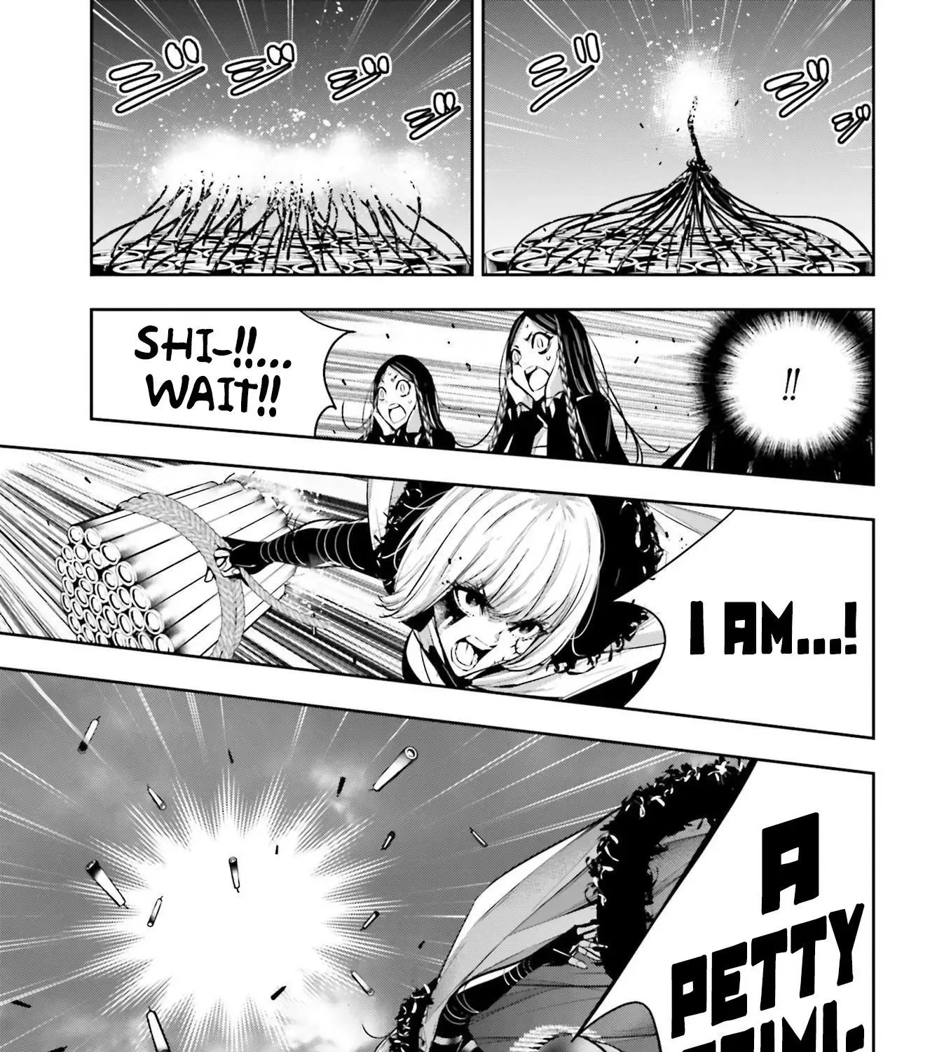 Majo Taisen - The War of Greedy Witches Chapter 42 page 45 - 