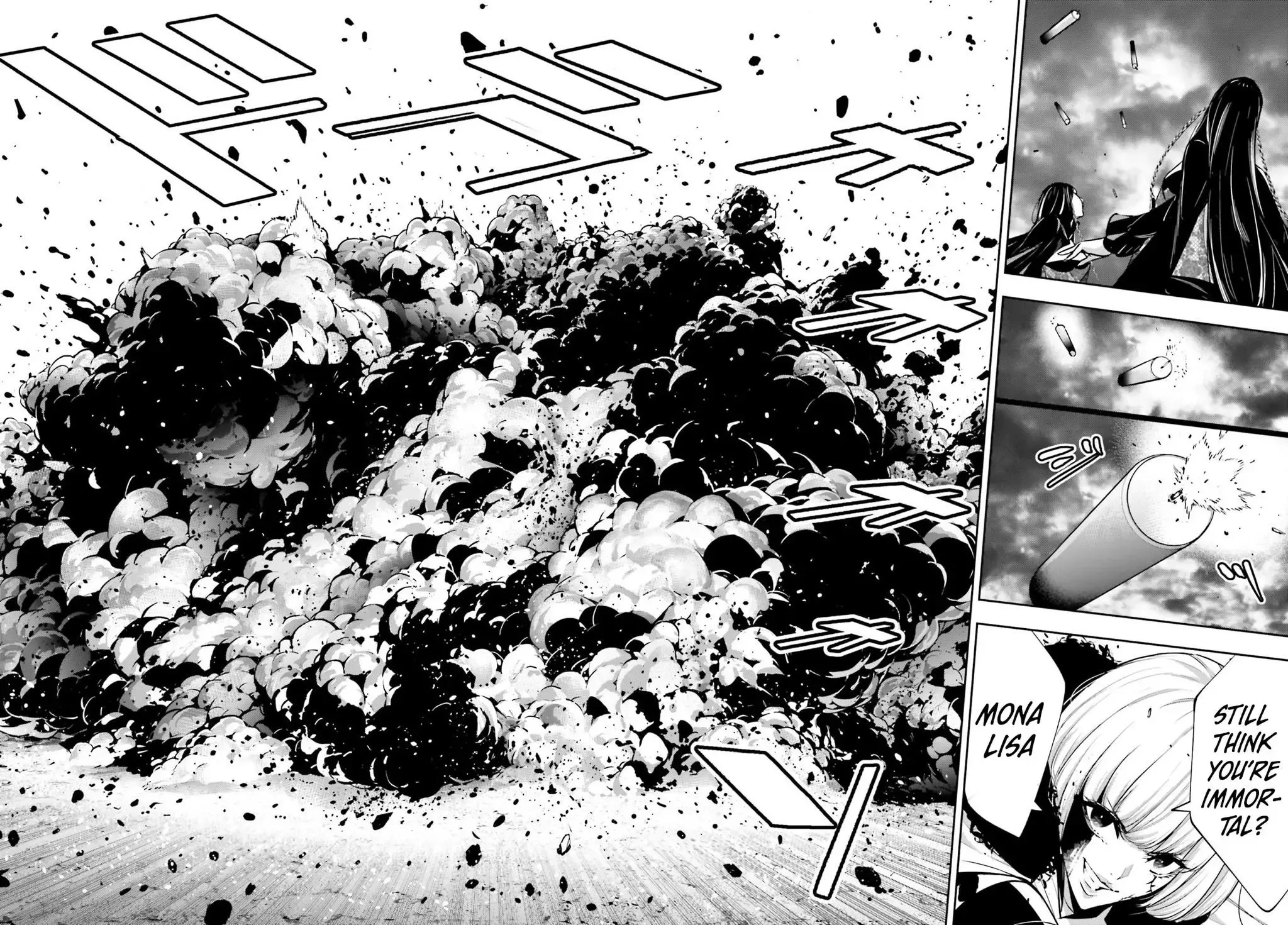 Majo Taisen - The War of Greedy Witches Chapter 42 page 47 - 