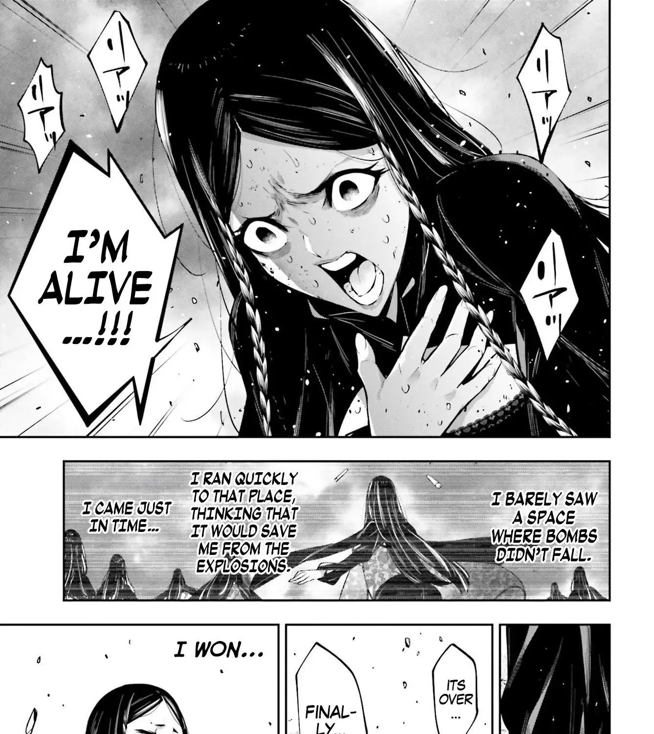 Majo Taisen - The War of Greedy Witches Chapter 42 page 50 - 
