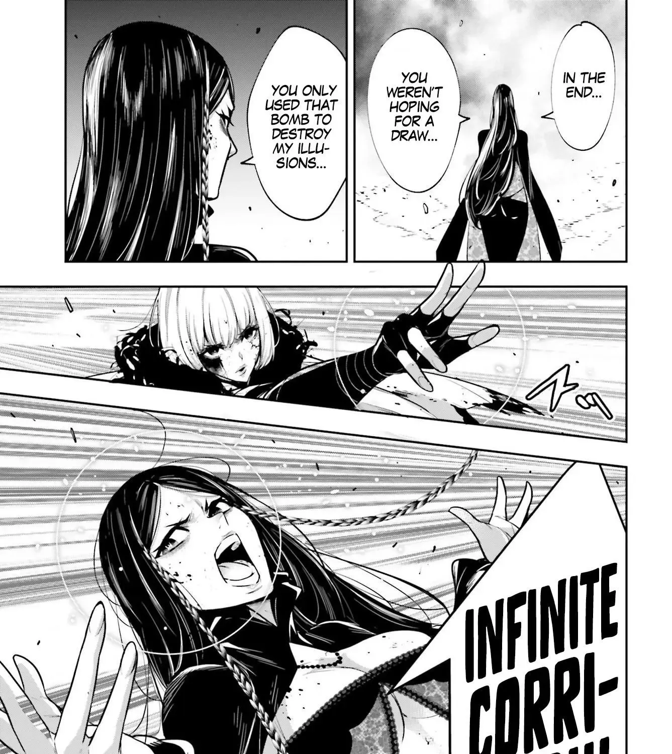 Majo Taisen - The War of Greedy Witches Chapter 42 page 54 - 