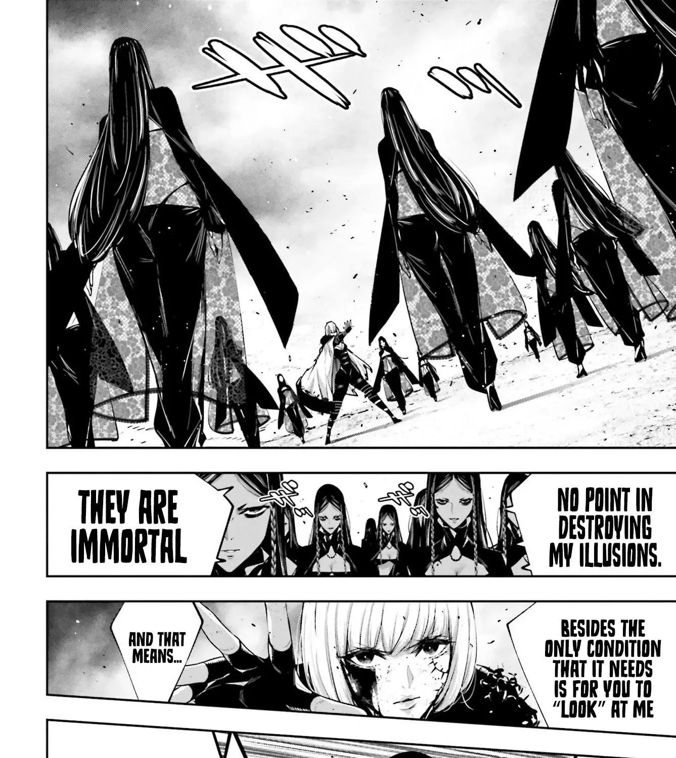 Majo Taisen - The War of Greedy Witches Chapter 42 page 56 - 