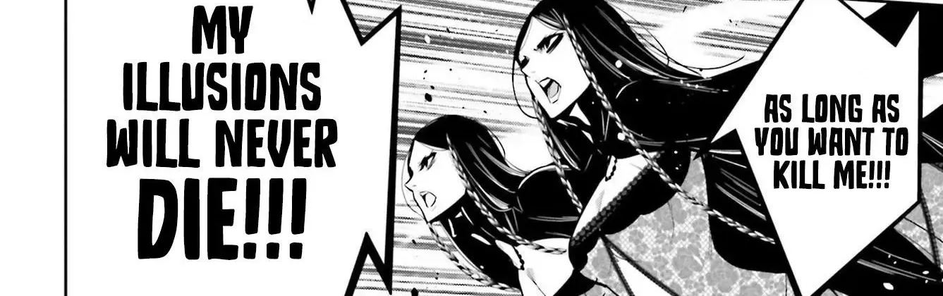 Majo Taisen - The War of Greedy Witches Chapter 42 page 57 - 