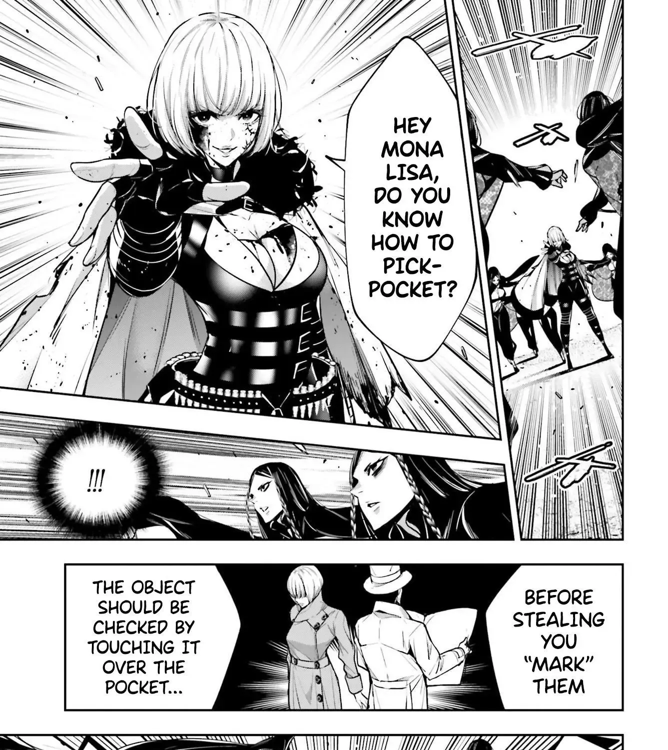 Majo Taisen - The War of Greedy Witches Chapter 42 page 58 - 