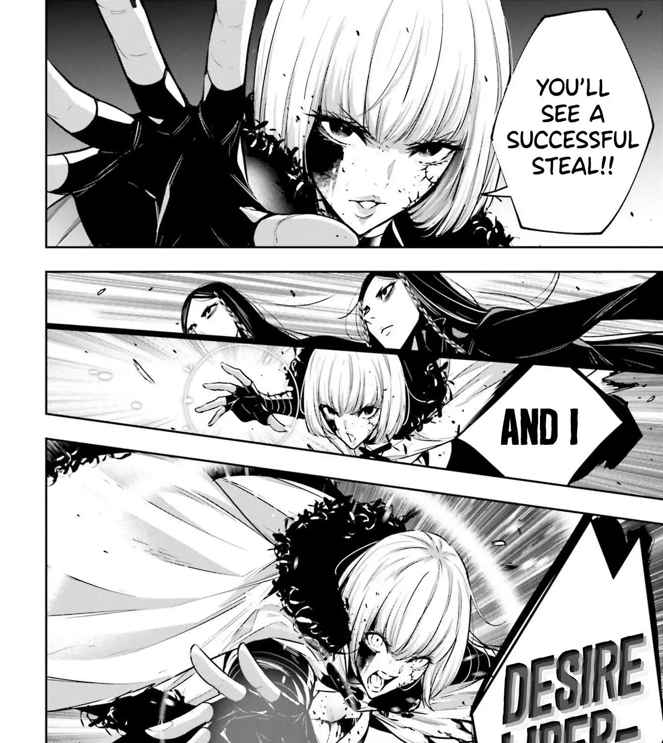 Majo Taisen - The War of Greedy Witches Chapter 42 page 60 - 