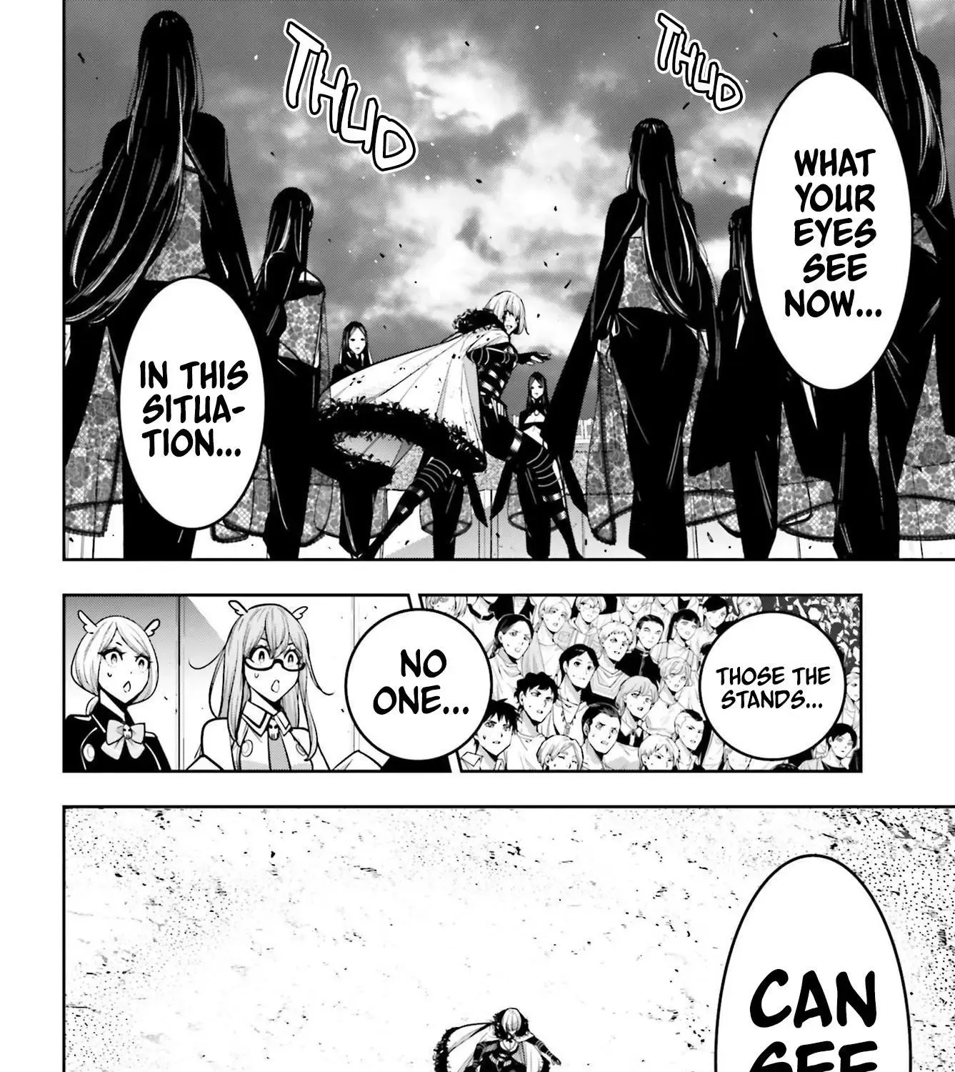 Majo Taisen - The War of Greedy Witches Chapter 42 page 7 - 