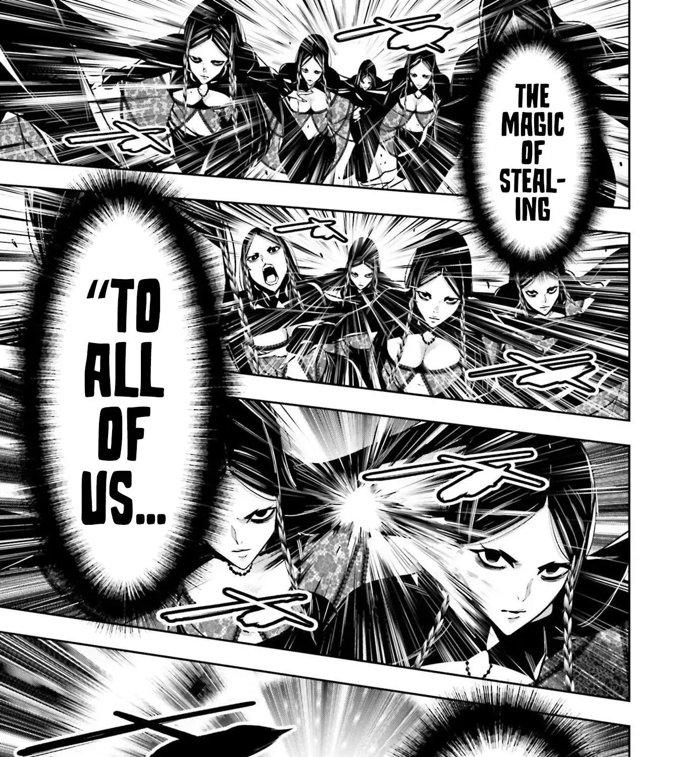 Majo Taisen - The War of Greedy Witches Chapter 42 page 62 - 