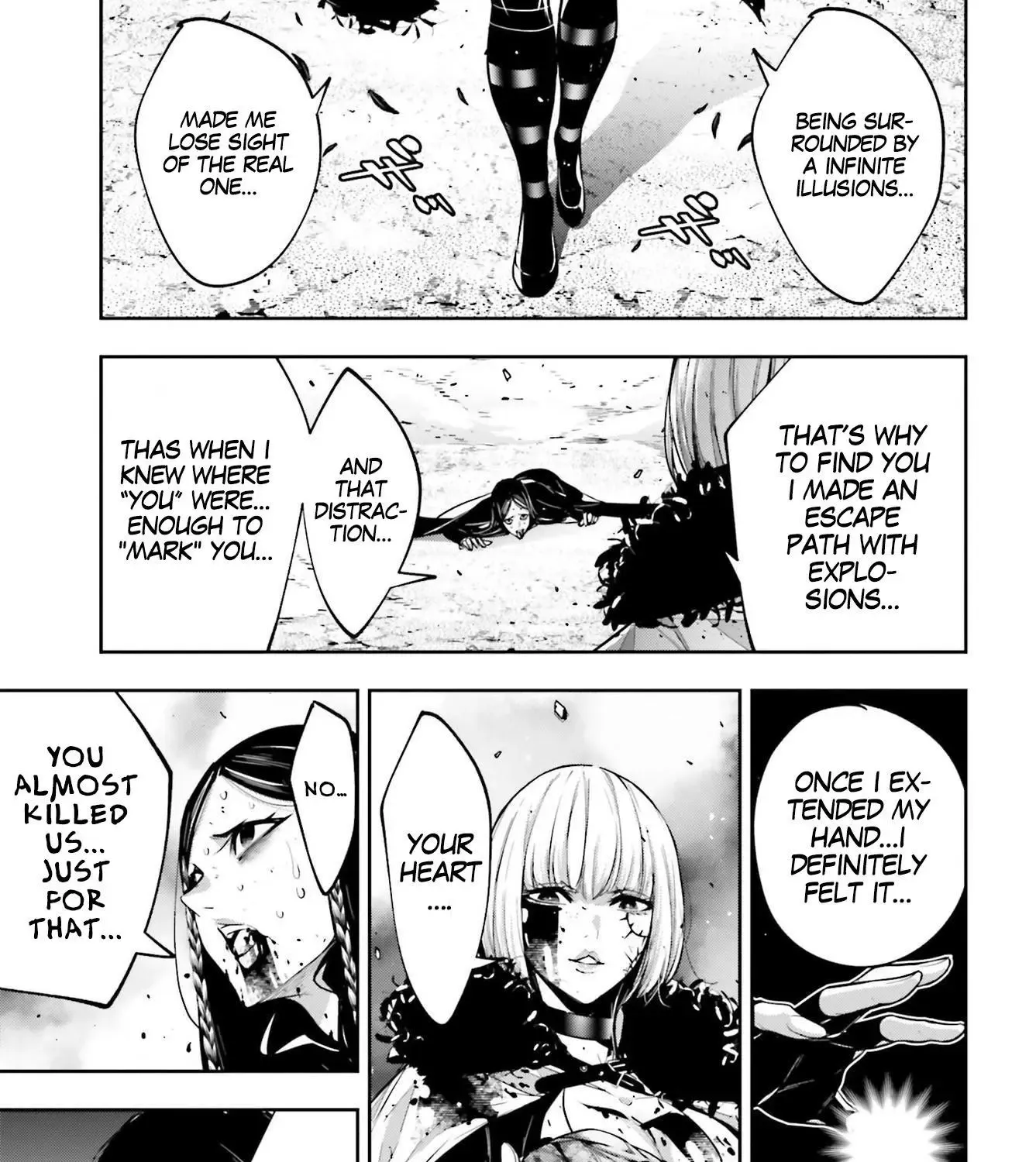 Majo Taisen - The War of Greedy Witches Chapter 42 page 70 - 