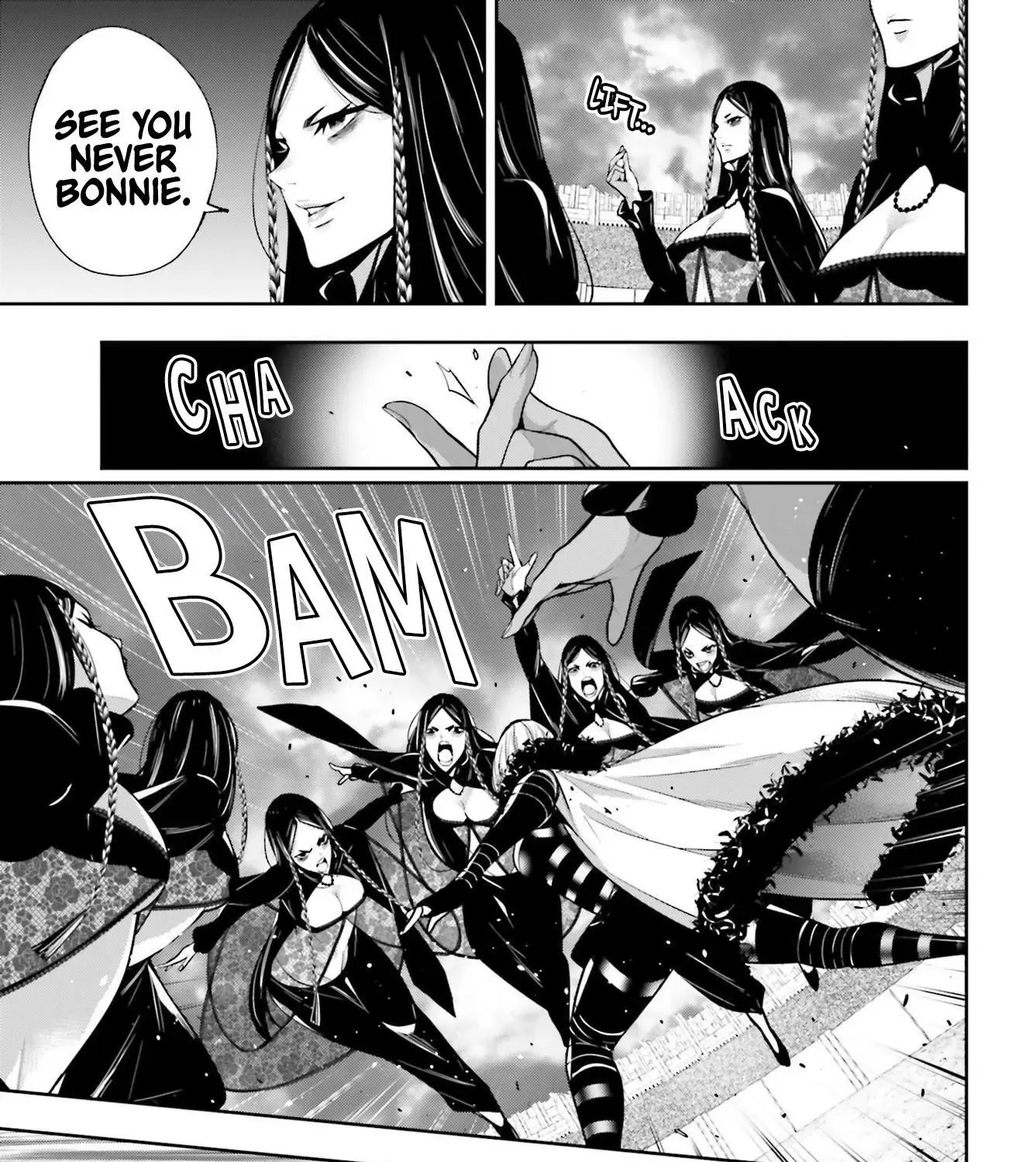 Majo Taisen - The War of Greedy Witches Chapter 42 page 9 - 