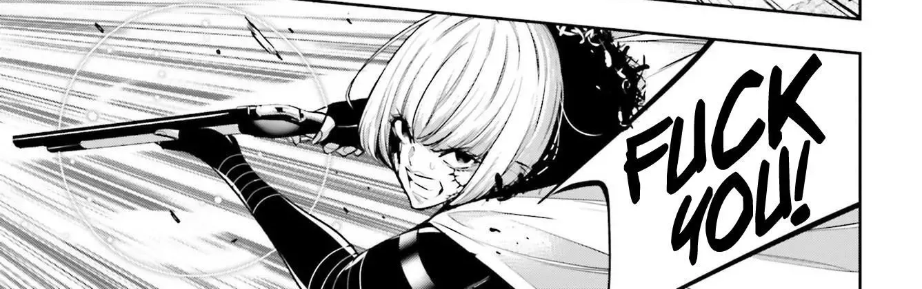 Majo Taisen - The War of Greedy Witches Chapter 42 page 10 - 