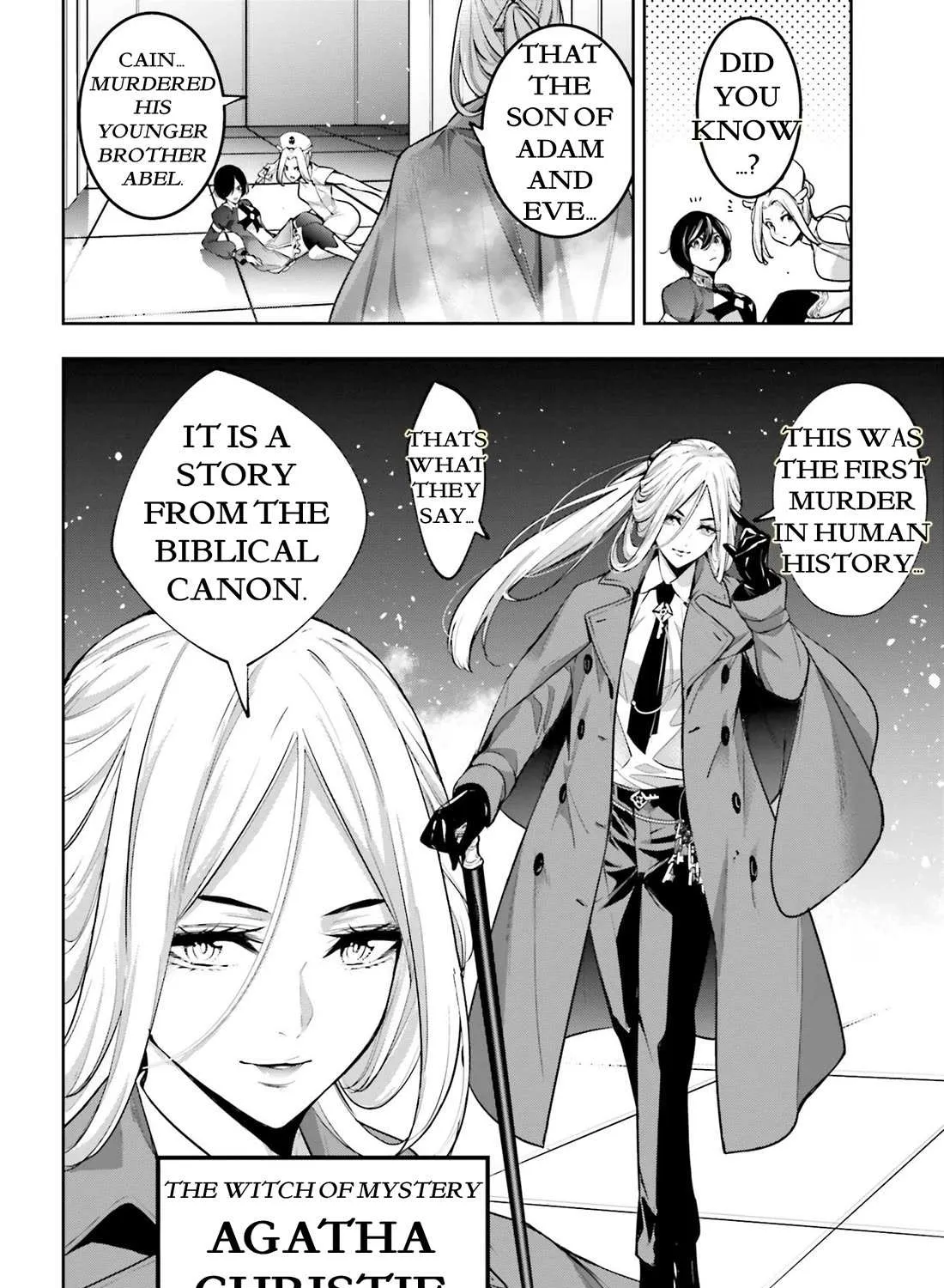 Majo Taisen - The War of Greedy Witches Chapter 43 page 11 - 