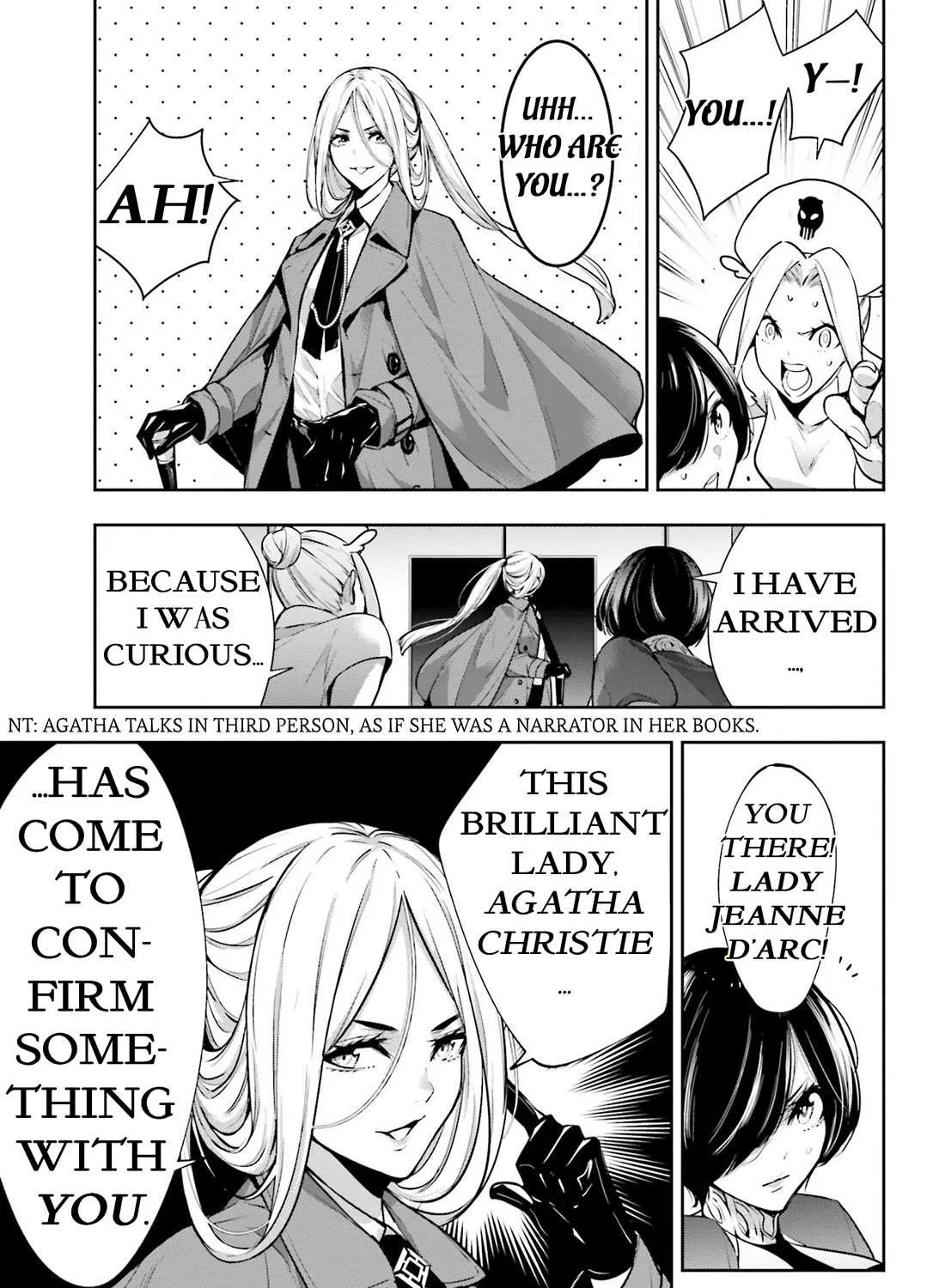 Majo Taisen - The War of Greedy Witches Chapter 43 page 13 - 