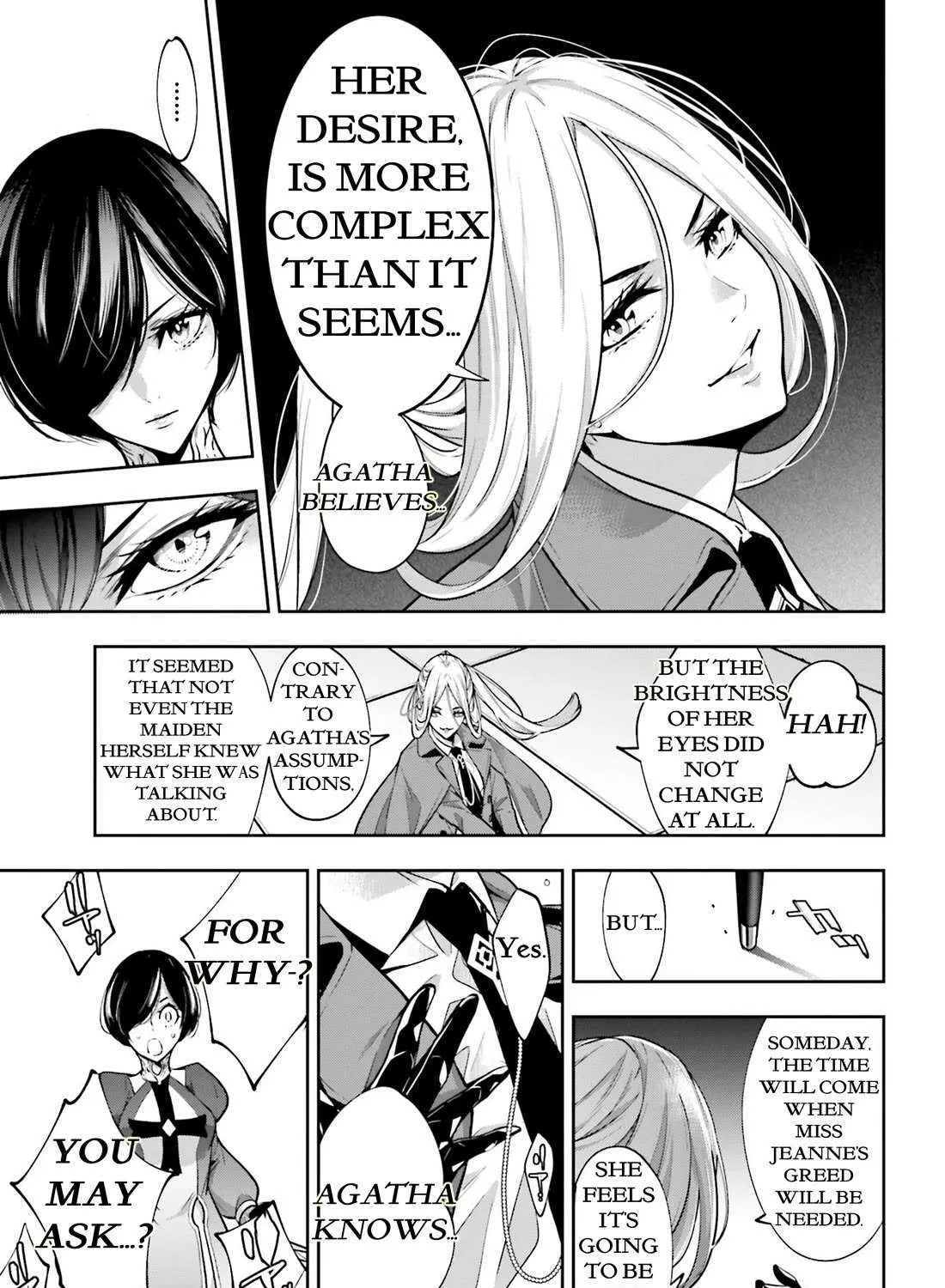 Majo Taisen - The War of Greedy Witches Chapter 43 page 17 - 