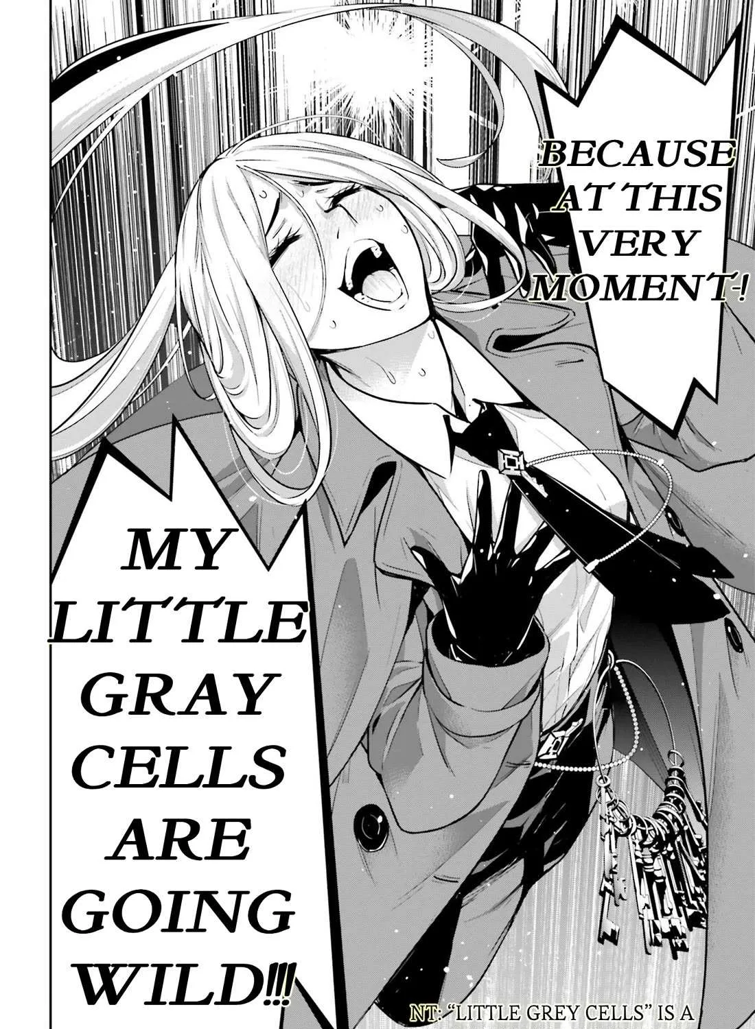Majo Taisen - The War of Greedy Witches Chapter 43 page 19 - 