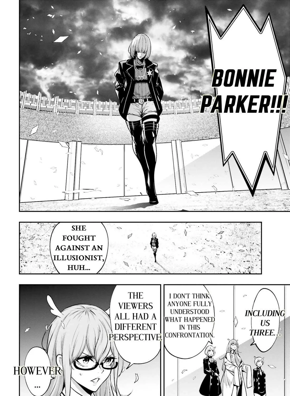 Majo Taisen - The War of Greedy Witches Chapter 43 page 3 - 