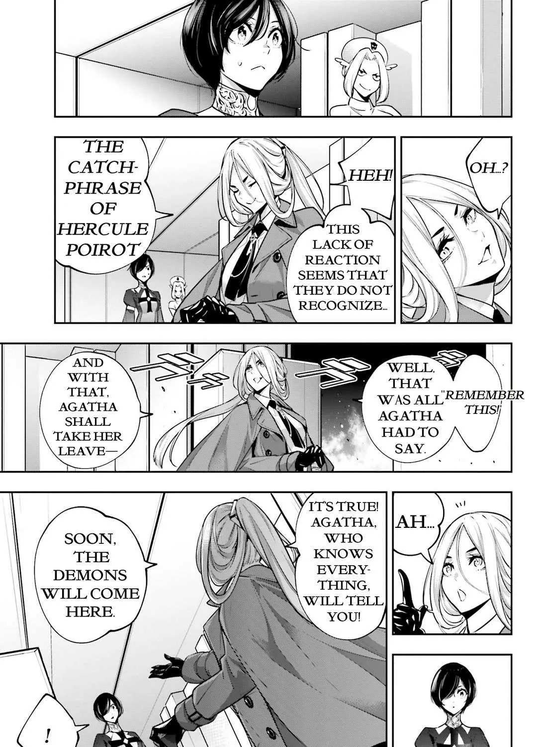 Majo Taisen - The War of Greedy Witches Chapter 43 page 21 - 
