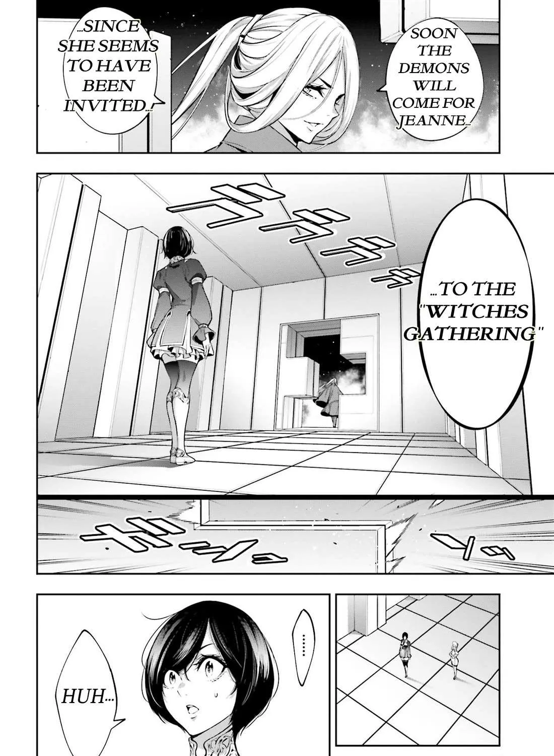 Majo Taisen - The War of Greedy Witches Chapter 43 page 23 - 