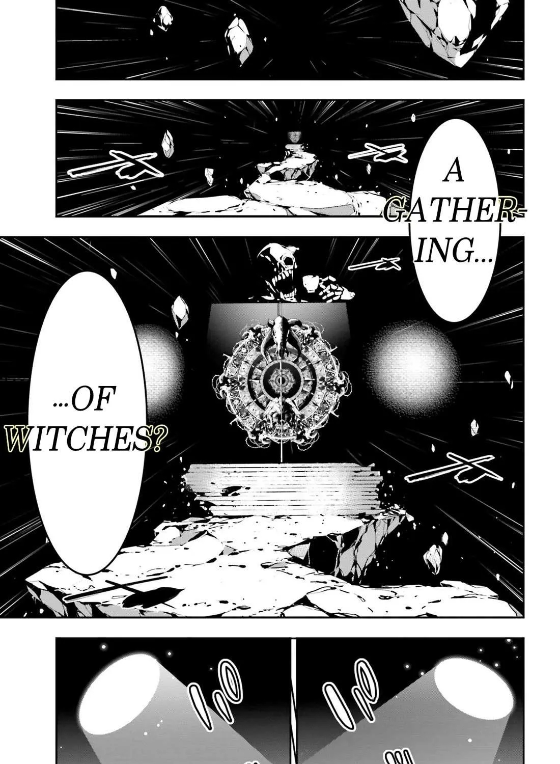 Majo Taisen - The War of Greedy Witches Chapter 43 page 25 - 