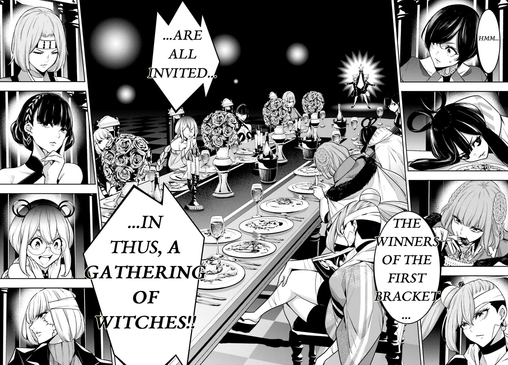 Majo Taisen - The War of Greedy Witches Chapter 43 page 27 - 