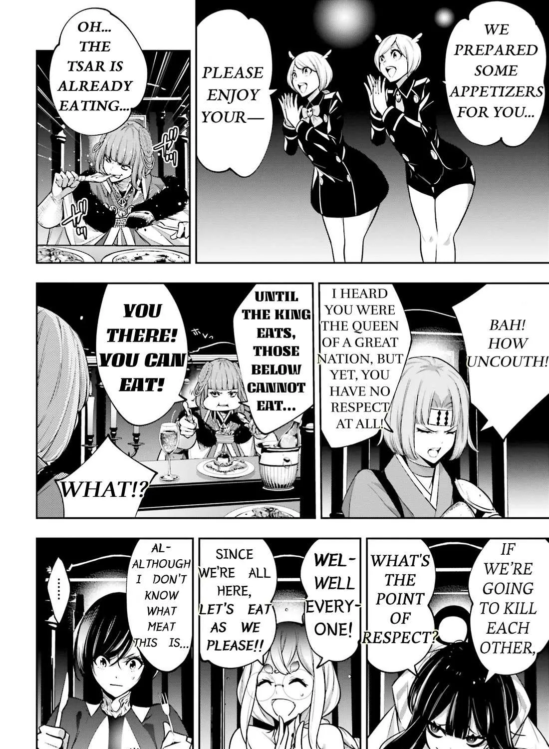 Majo Taisen - The War of Greedy Witches Chapter 43 page 28 - 
