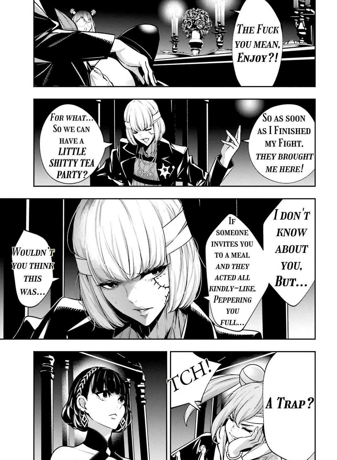 Majo Taisen - The War of Greedy Witches Chapter 43 page 30 - 