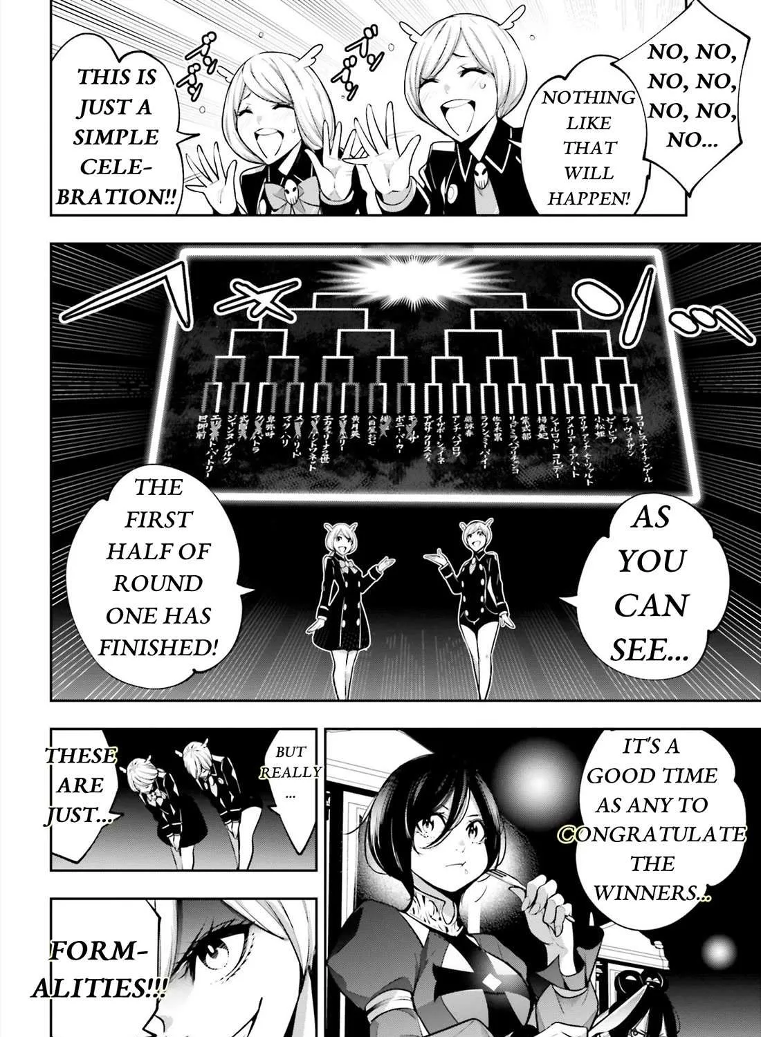 Majo Taisen - The War of Greedy Witches Chapter 43 page 32 - 